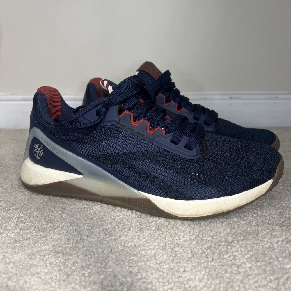 Reebok Nano X1 Navy Seal Foundation Men's 8 Running Training Shoes